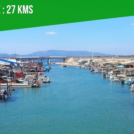 Le Carrousel - Apt Vue Mer - Plage A 10 M - Clim - Wifi Canet-en-Roussillon Zewnętrze zdjęcie