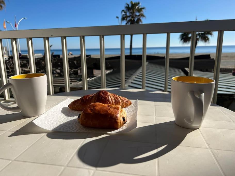 Le Carrousel - Apt Vue Mer - Plage A 10 M - Clim - Wifi Canet-en-Roussillon Zewnętrze zdjęcie
