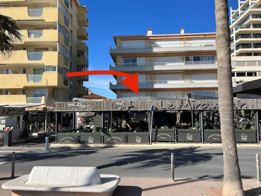 Le Carrousel - Apt Vue Mer - Plage A 10 M - Clim - Wifi Canet-en-Roussillon Zewnętrze zdjęcie