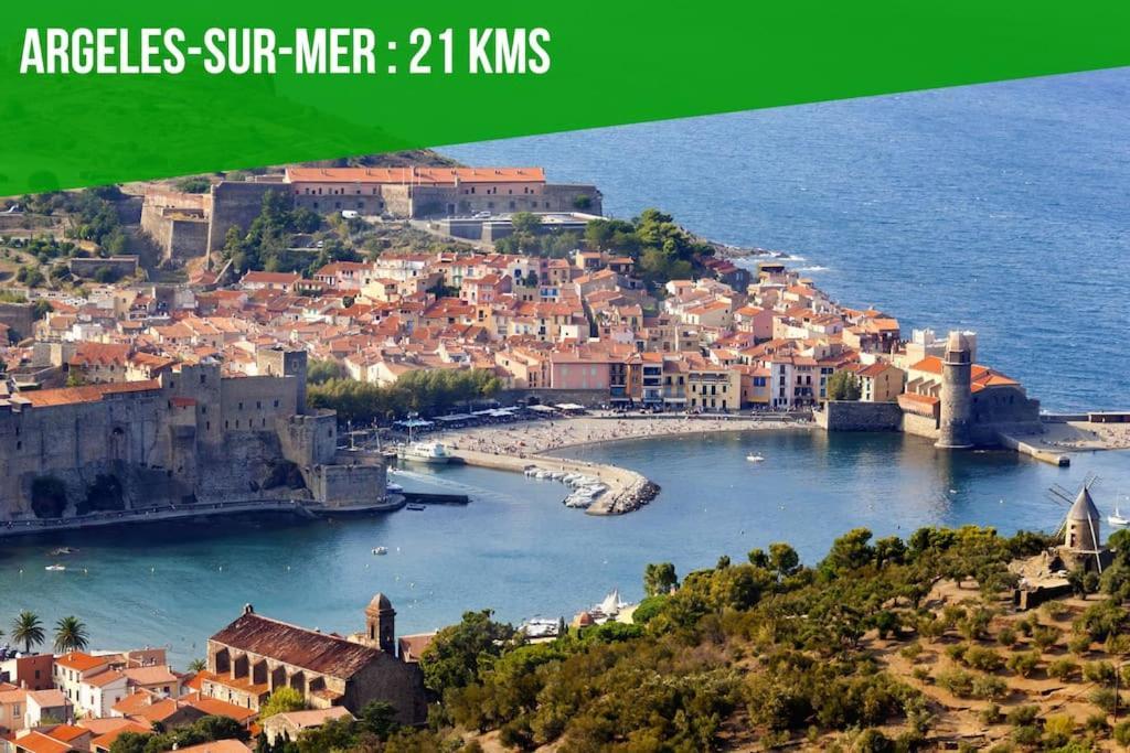 Le Carrousel - Apt Vue Mer - Plage A 10 M - Clim - Wifi Canet-en-Roussillon Zewnętrze zdjęcie