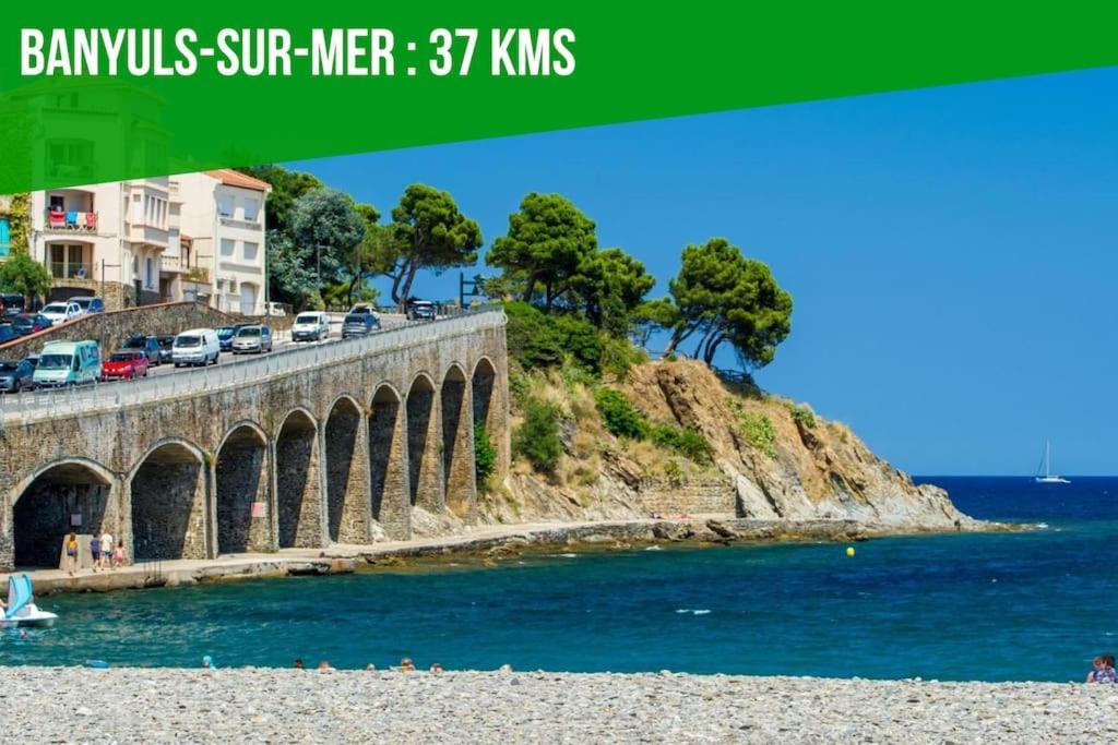 Le Carrousel - Apt Vue Mer - Plage A 10 M - Clim - Wifi Canet-en-Roussillon Zewnętrze zdjęcie