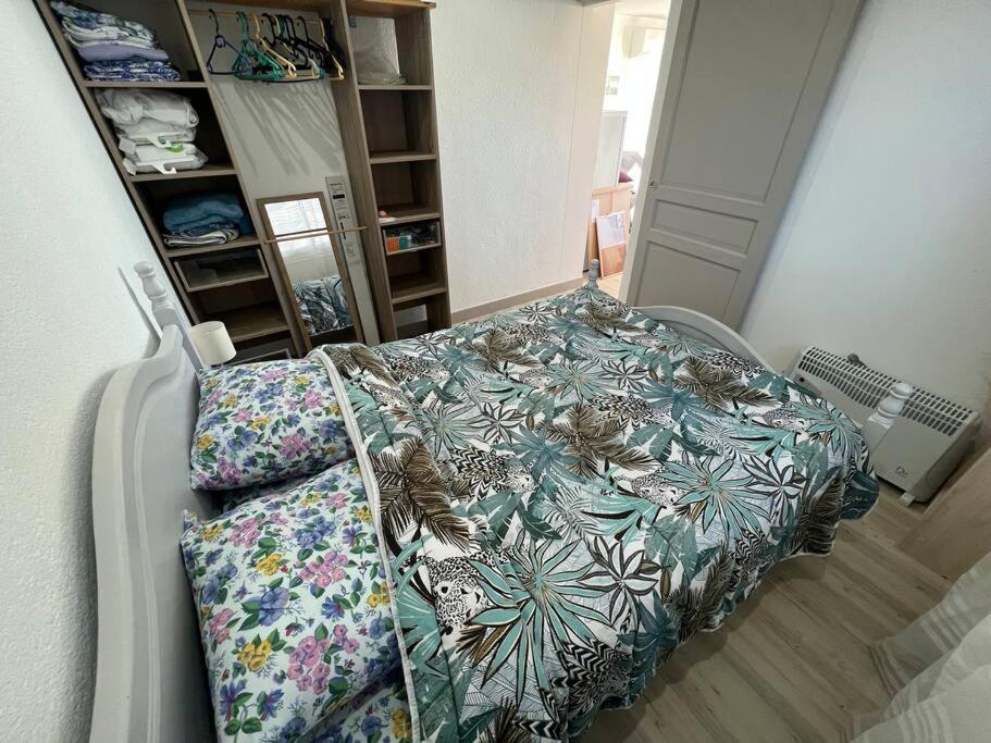 Le Carrousel - Apt Vue Mer - Plage A 10 M - Clim - Wifi Canet-en-Roussillon Zewnętrze zdjęcie