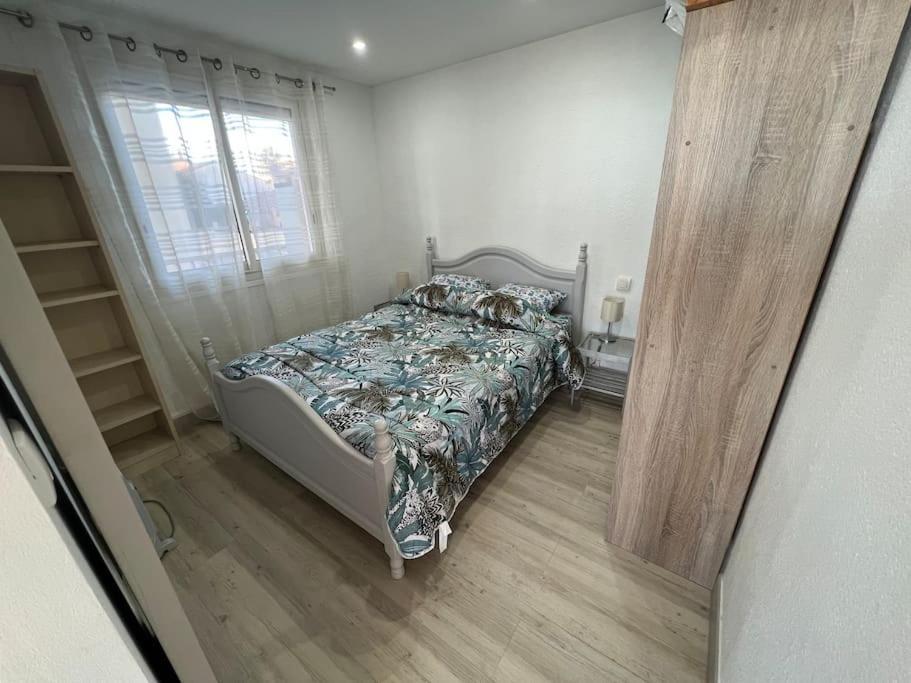 Le Carrousel - Apt Vue Mer - Plage A 10 M - Clim - Wifi Canet-en-Roussillon Zewnętrze zdjęcie